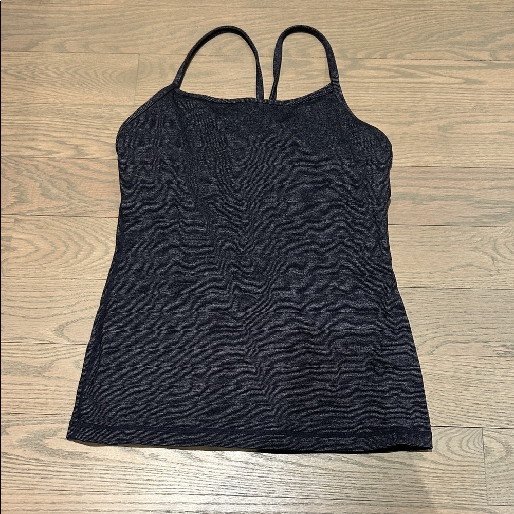 lululemon Vintage Charcoal Double-Strap Tank
